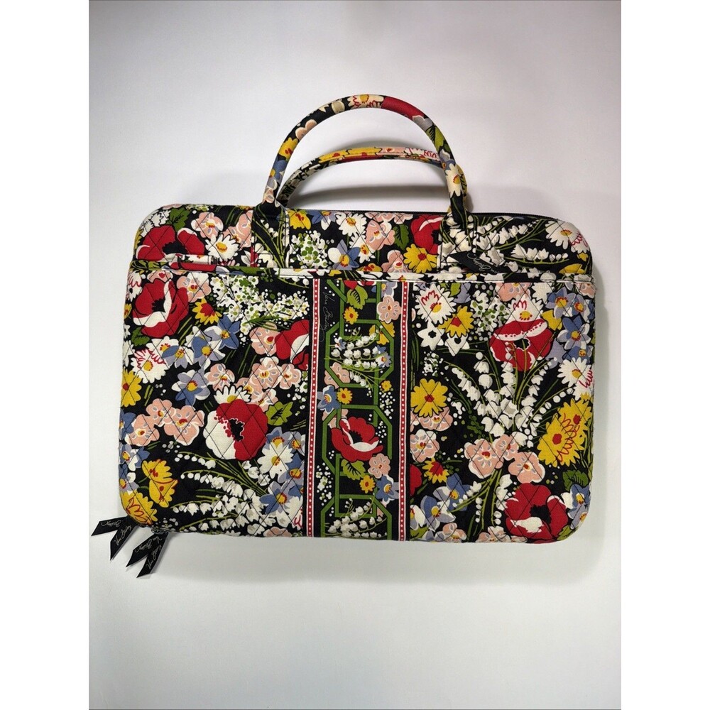 Vera Bradley 17” Hard Computer Case Missing Shoulder Strap